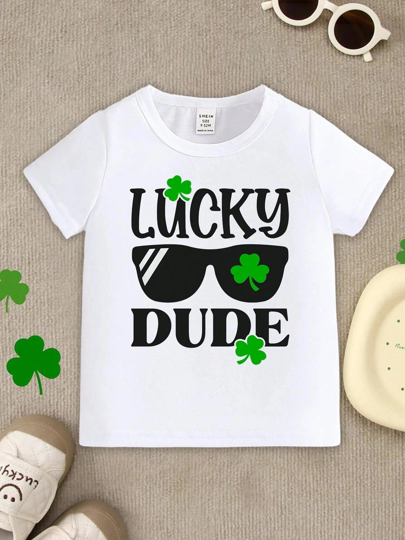 St. Patrick's Day Outfit: Toddler Boys' Fun Tee