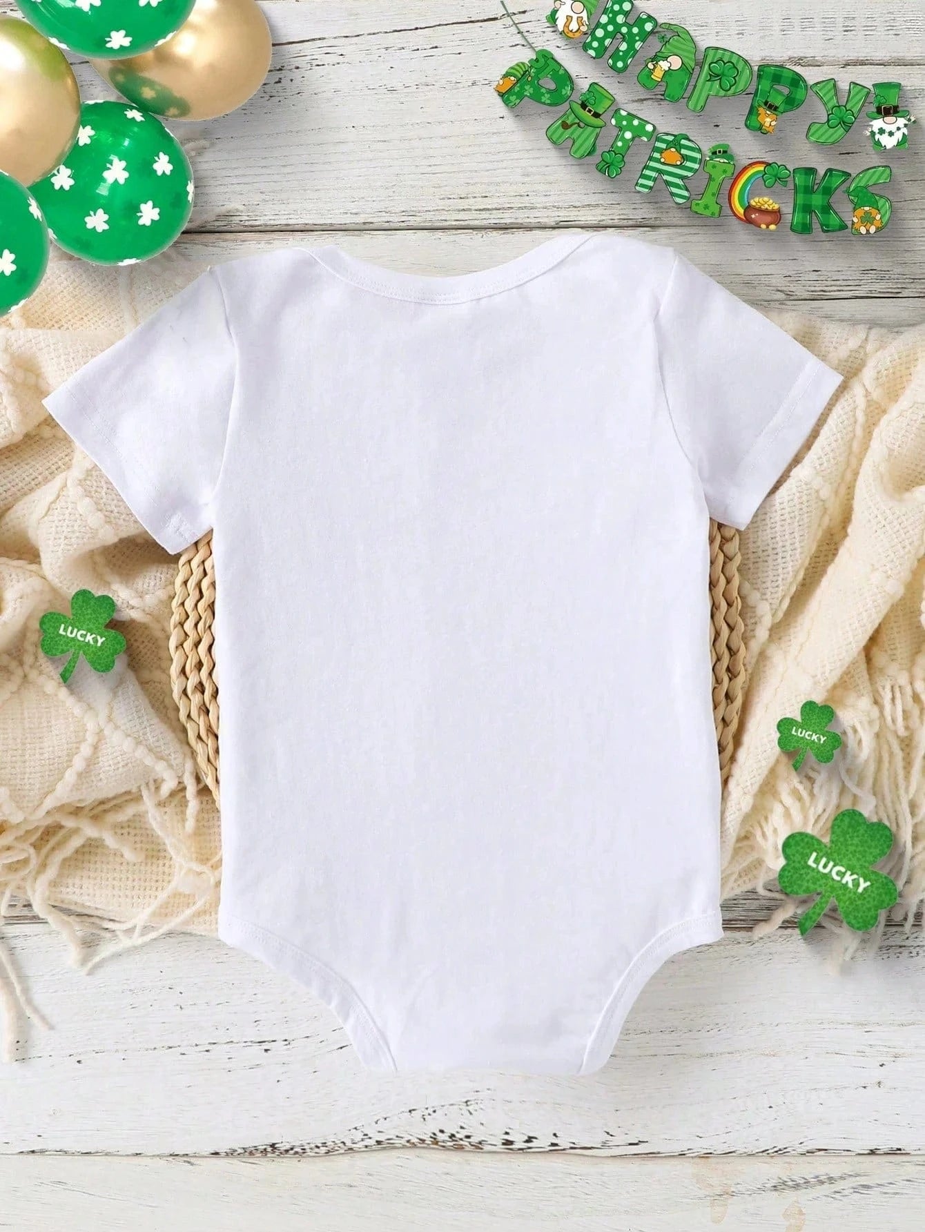 Adorable St. Patrick's Day Outfit for Boys
