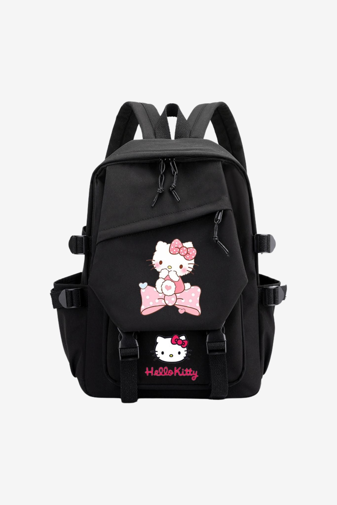 Hello Kitty Backpack Printed Schoolbag