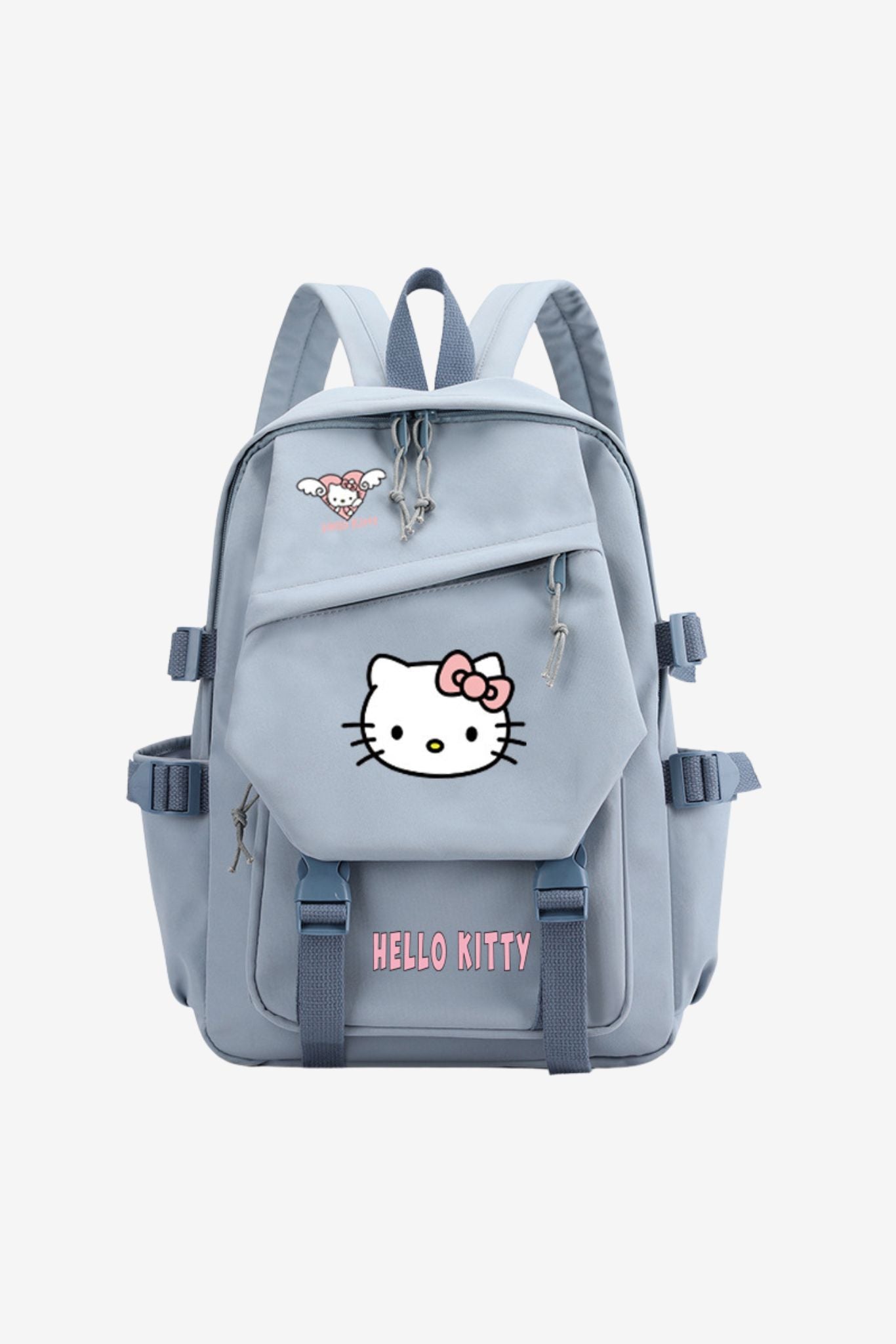 Hello Kitty Backpack Printed Schoolbag