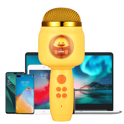 GlowTunes Kids Karaoke Microphone