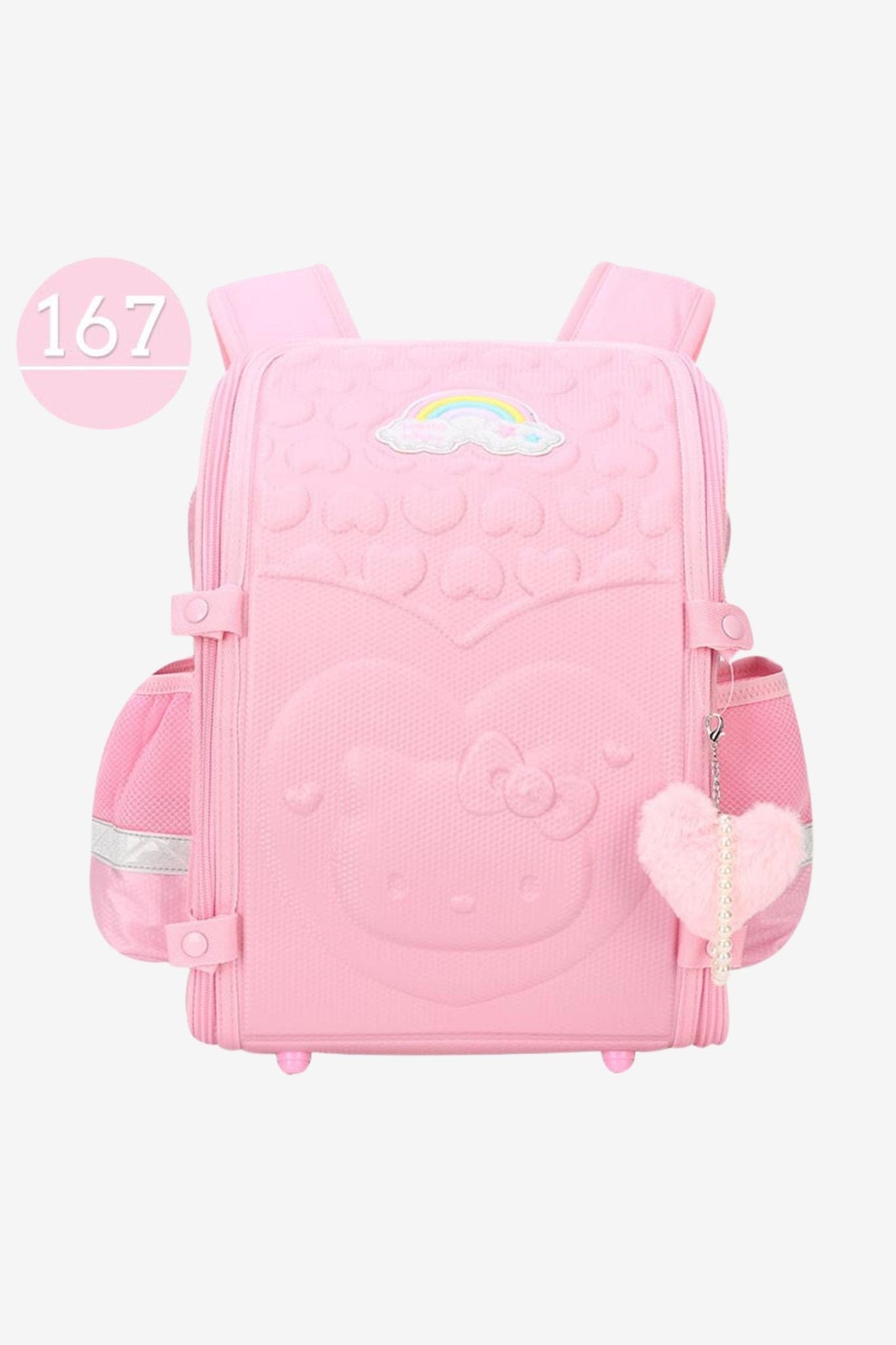 Hello Kitty Backpack Load Reduction