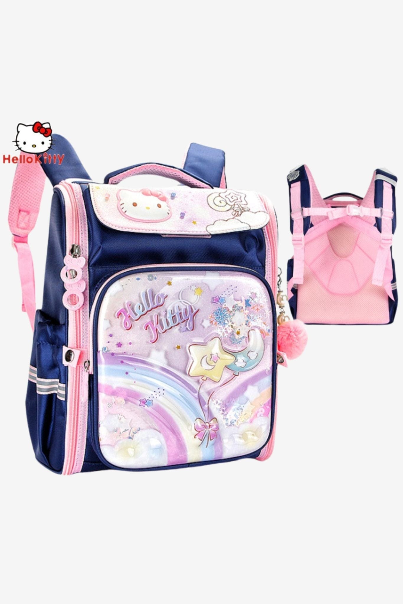 Hello Kitty Backpack Load Reduction