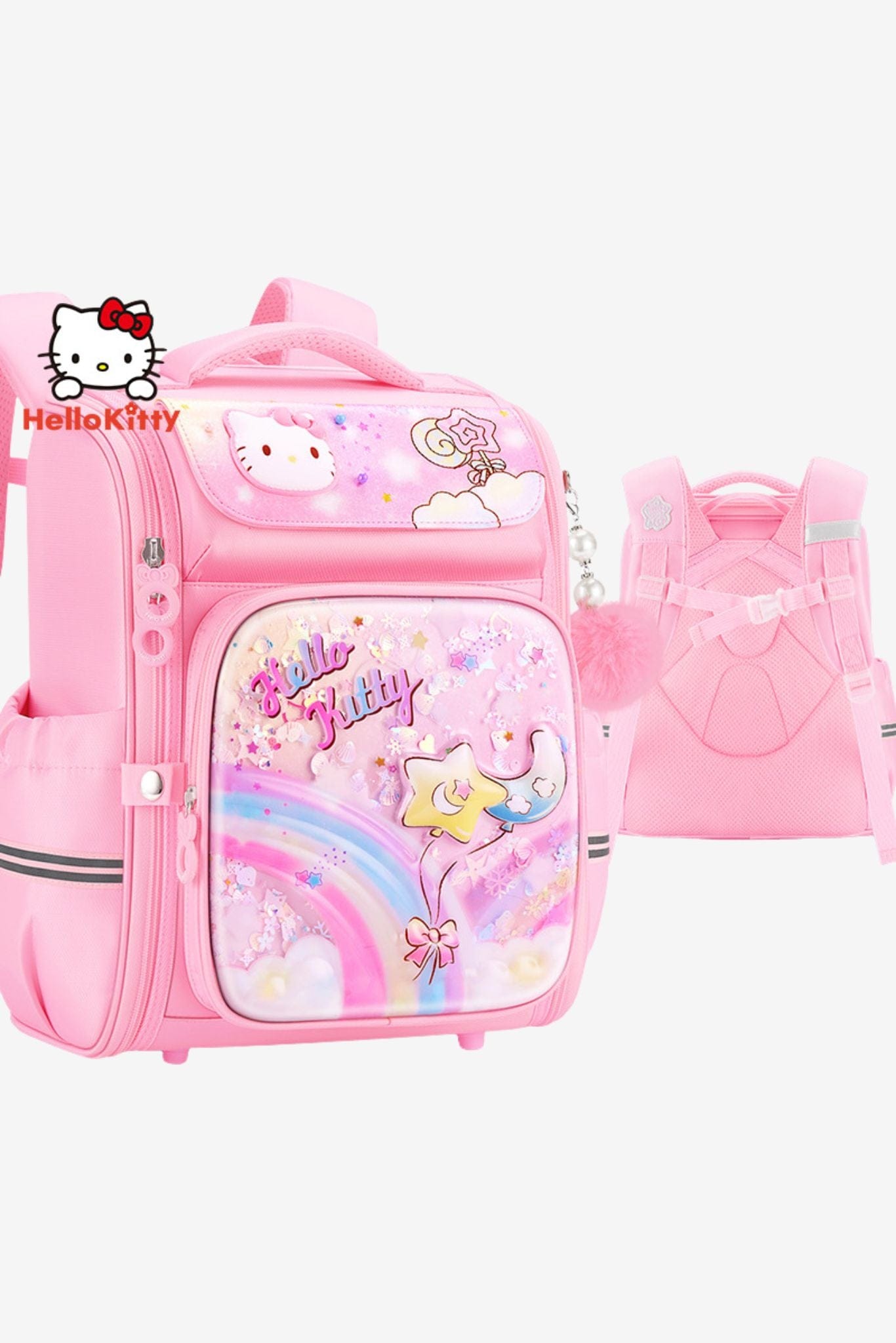 Hello Kitty Backpack Load Reduction