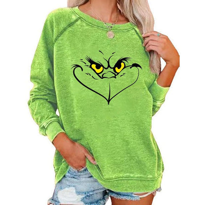 Grinch Merry Christmas Sweatshirt