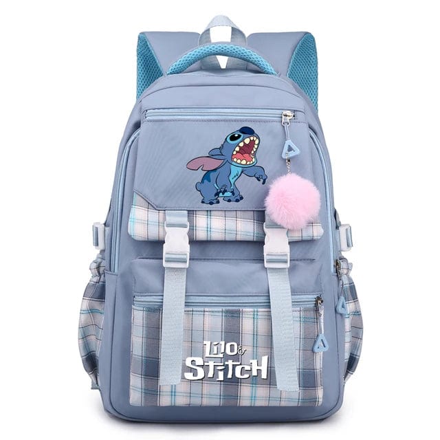 Stitch Backpack High Quality Print