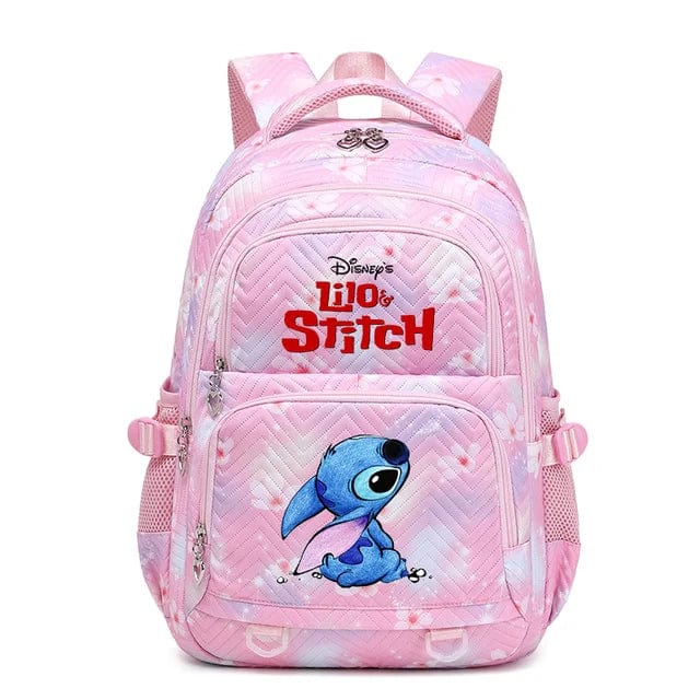 Stitch Backpack Waterproof Schoolbag