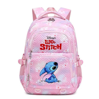 Stitch Backpack Waterproof Schoolbag