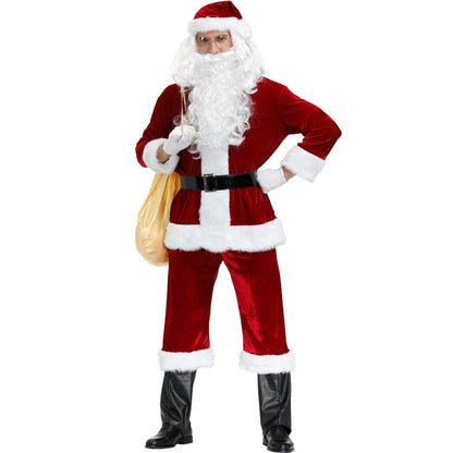 Classic Santa Claus Costume Set