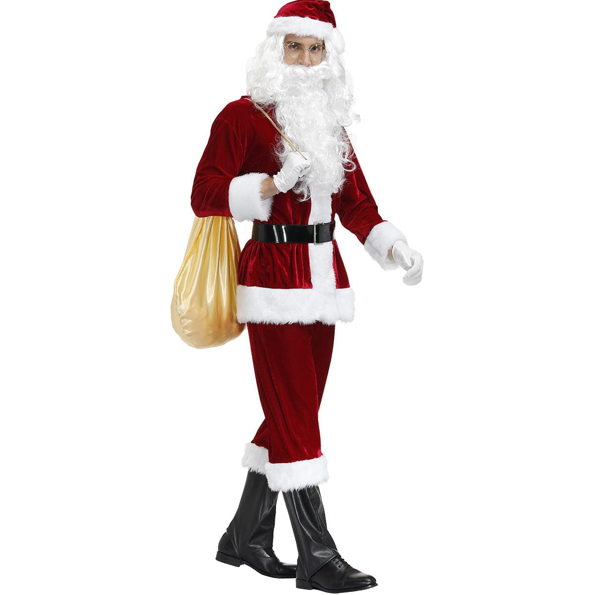 Classic Santa Claus Costume Set