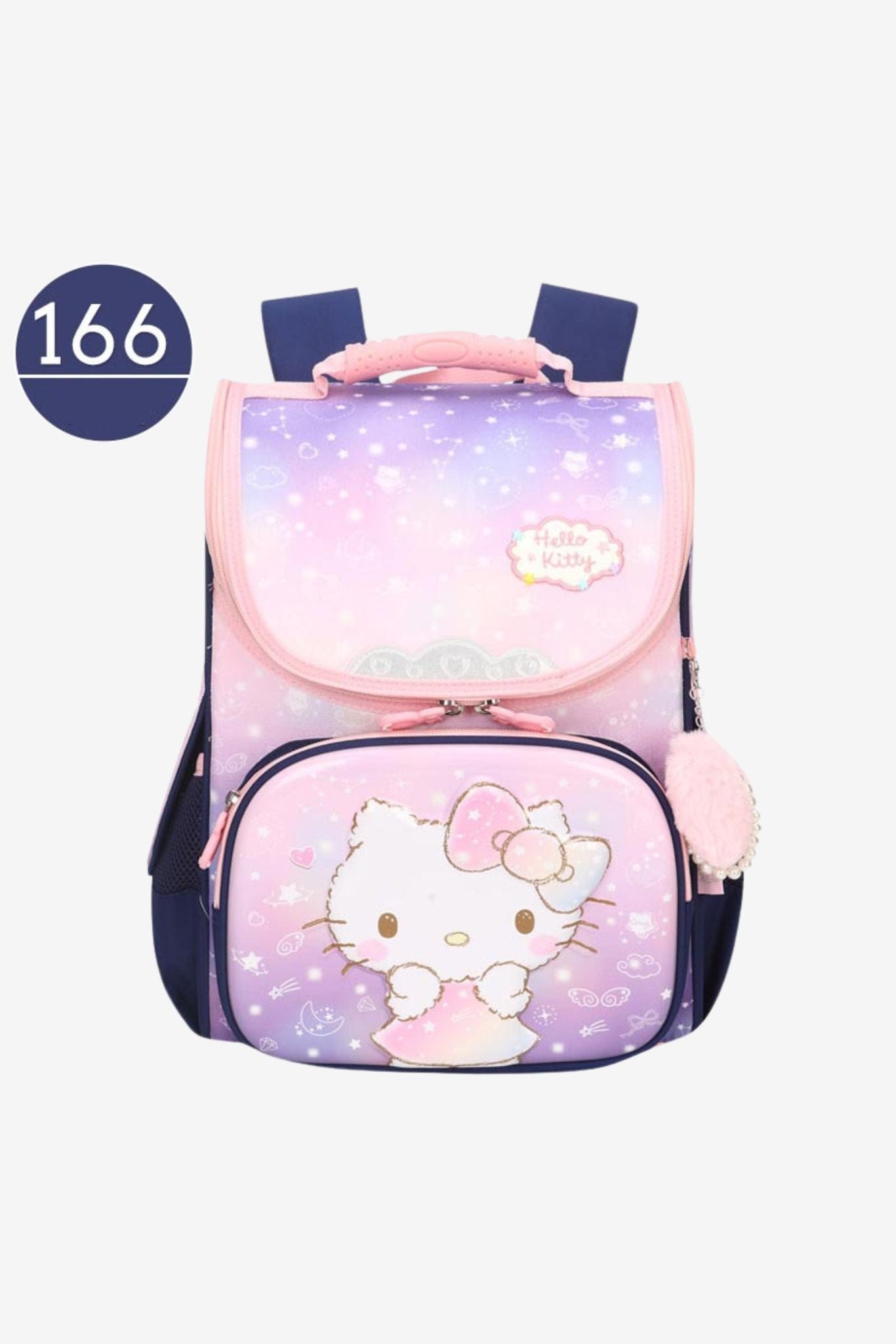 Hello Kitty Backpack Load Reduction