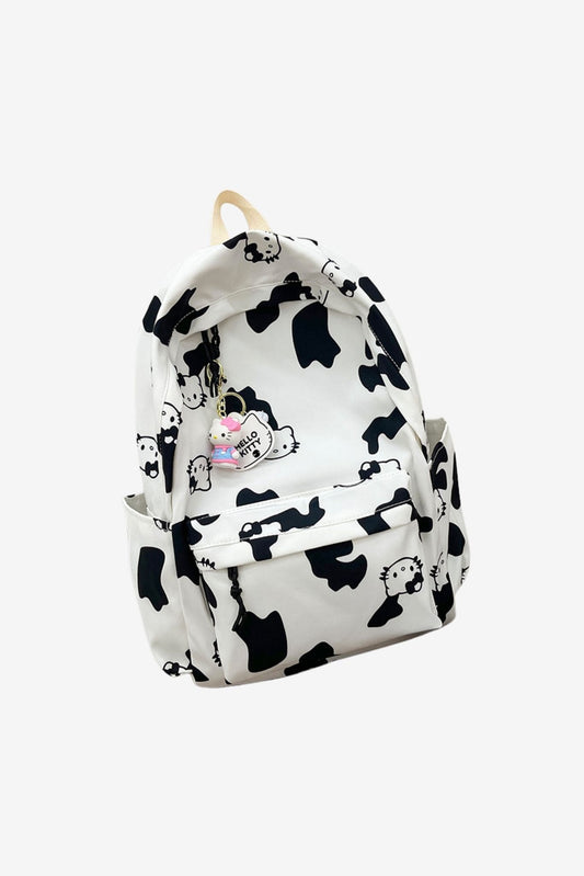 Hello Kitty Backpack Cow Design