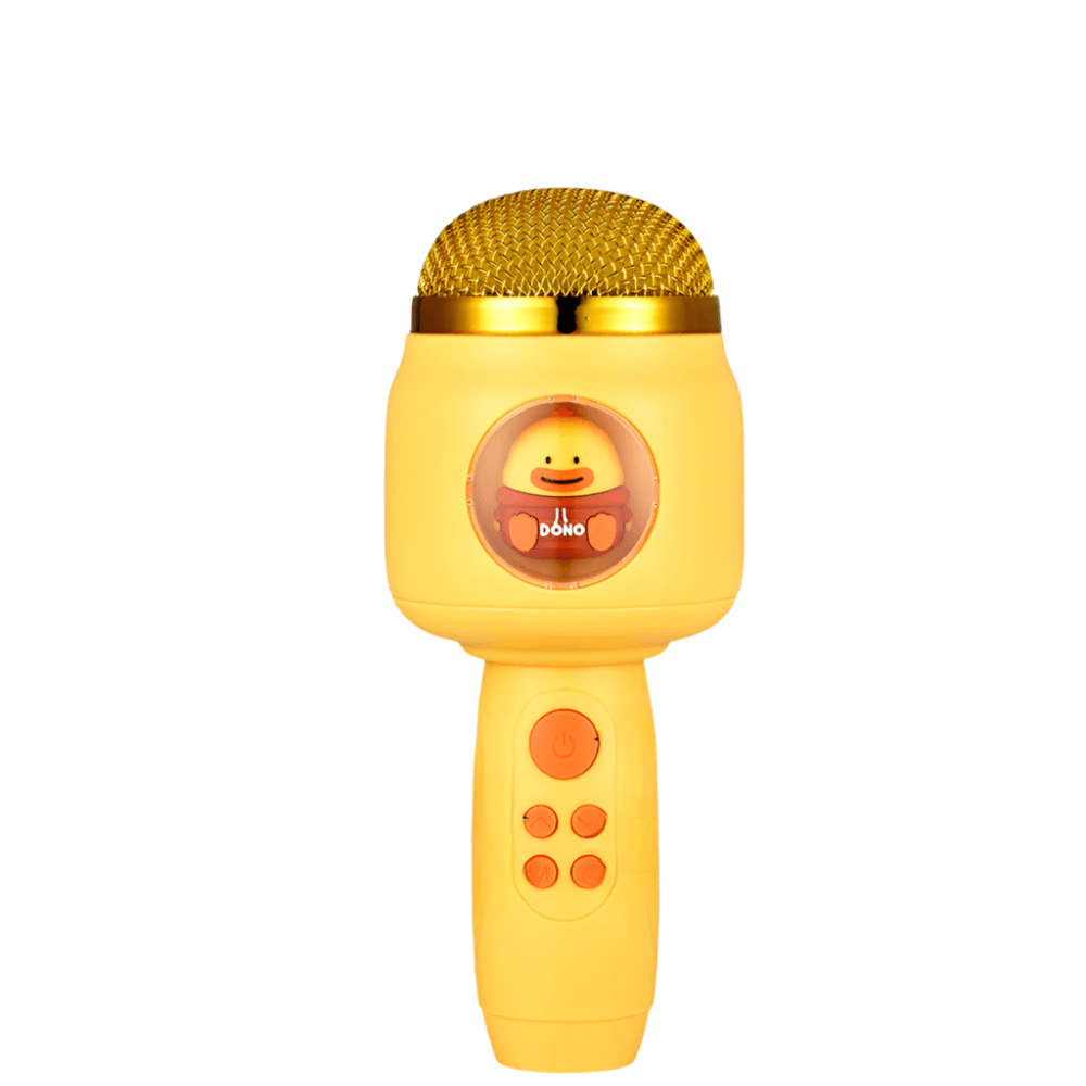 GlowTunes Kids Karaoke Microphone