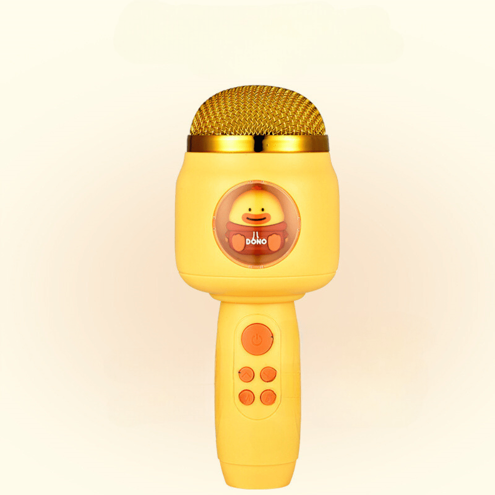 GlowTunes Kids Karaoke Microphone