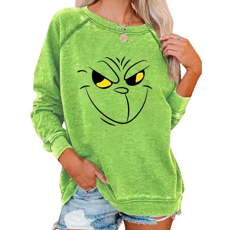 Grinch Merry Christmas Sweatshirt