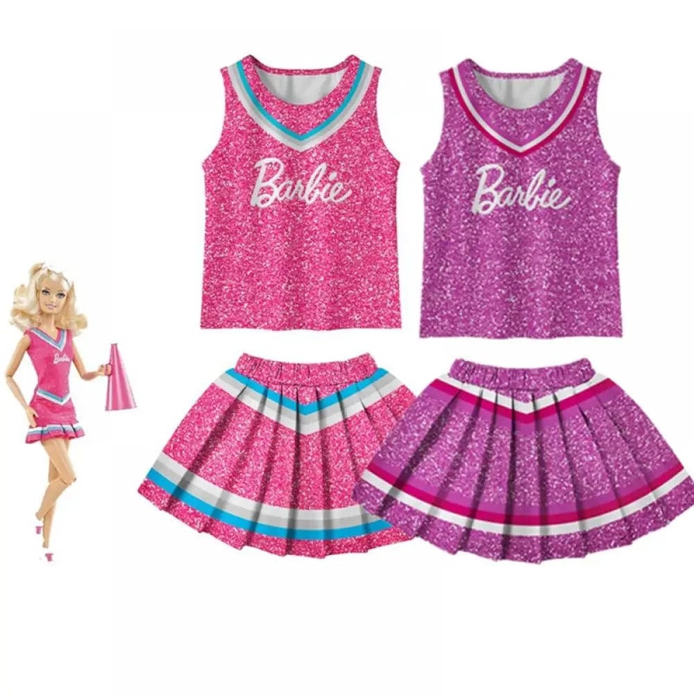 Barbie Costume Pink Cheerleading