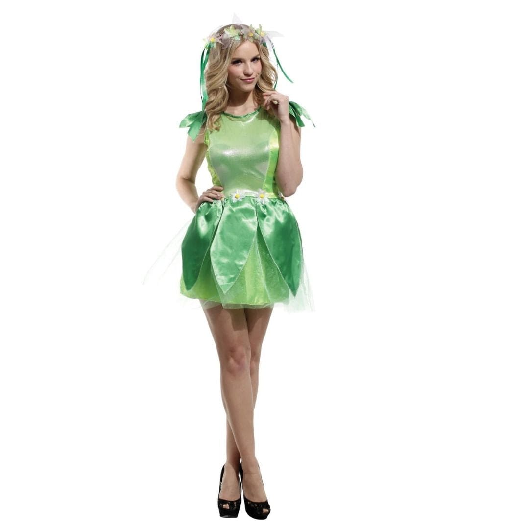 Fairy Costume Women Tinkerbell Tooth Fairy Costume