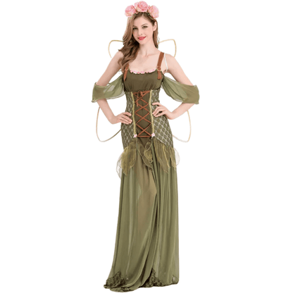 Fairy Costume Women Long Skirt