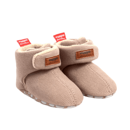 SoftSteps Non-Slip Baby Fleece Booties