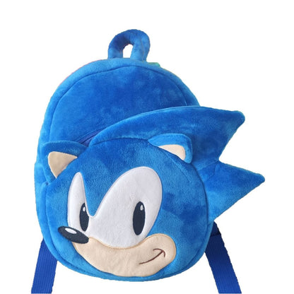 Sonic Backpack Plush Bag