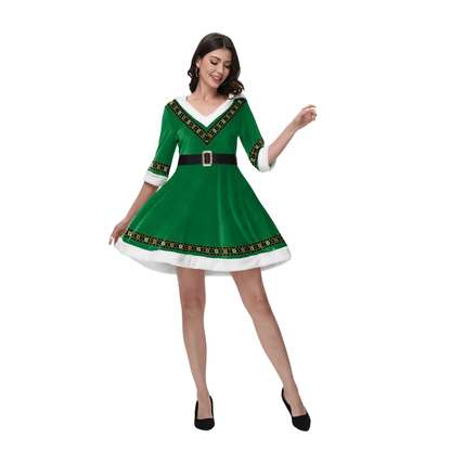 Leprechaun Costume - Women's St. Patrick's Day Dress