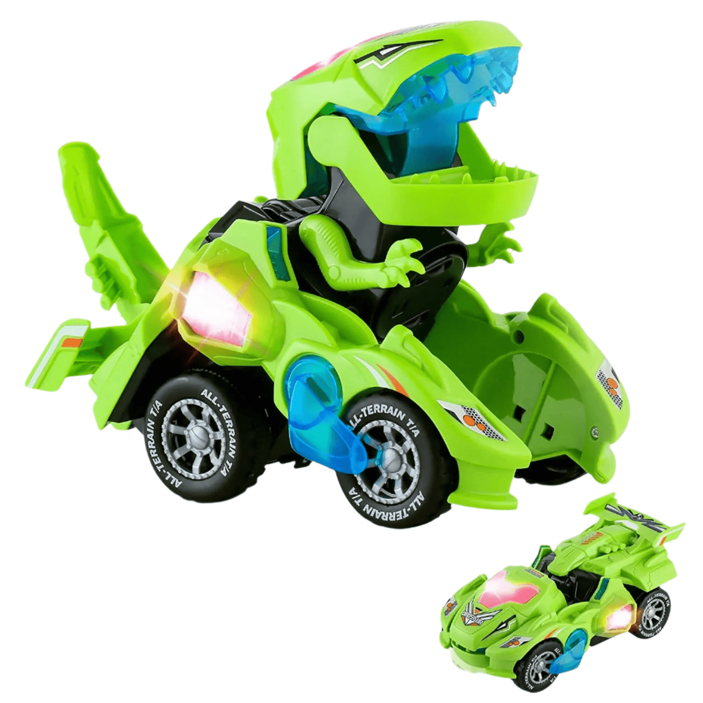 Dinosaur Car Transformer Duelist