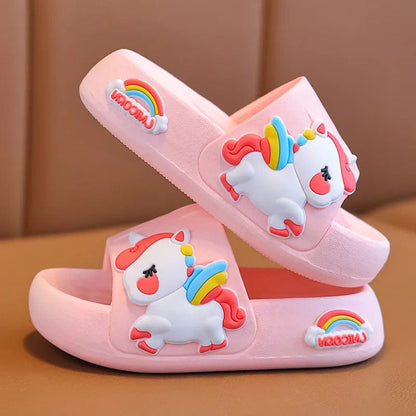 Unicorn Baby Girls Slides