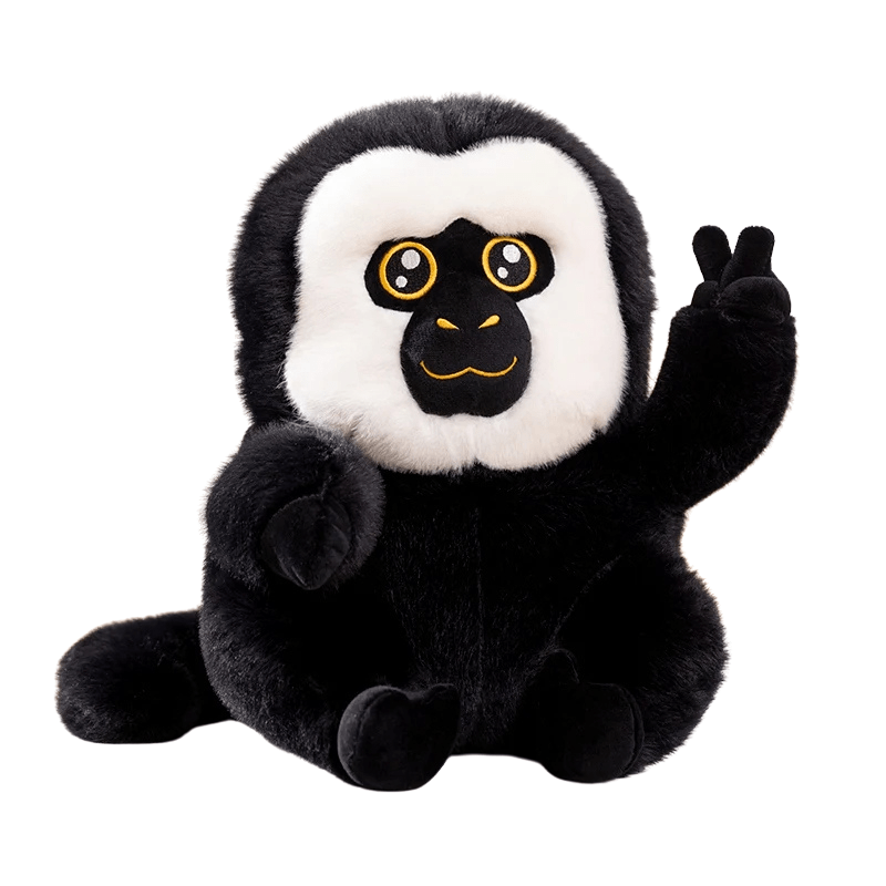 White-Faced Monkey Stuffed Animal Companion