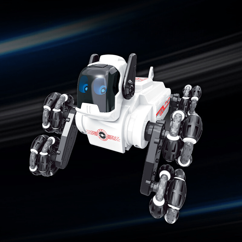 ClimbMax RoboDog – 8-Wheel Stunt Climbing Robot Dog