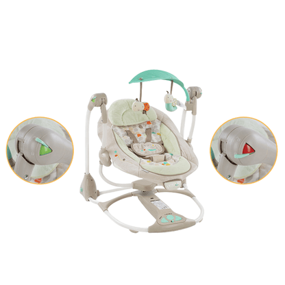 Baby Electric Swing Recliner Chair with Music