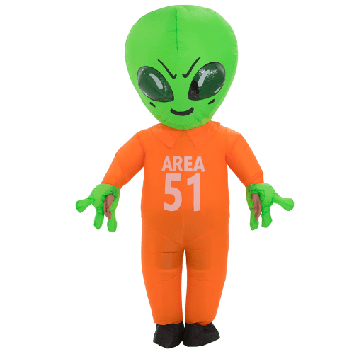 Alien Costume Inflatable Halloween Funny