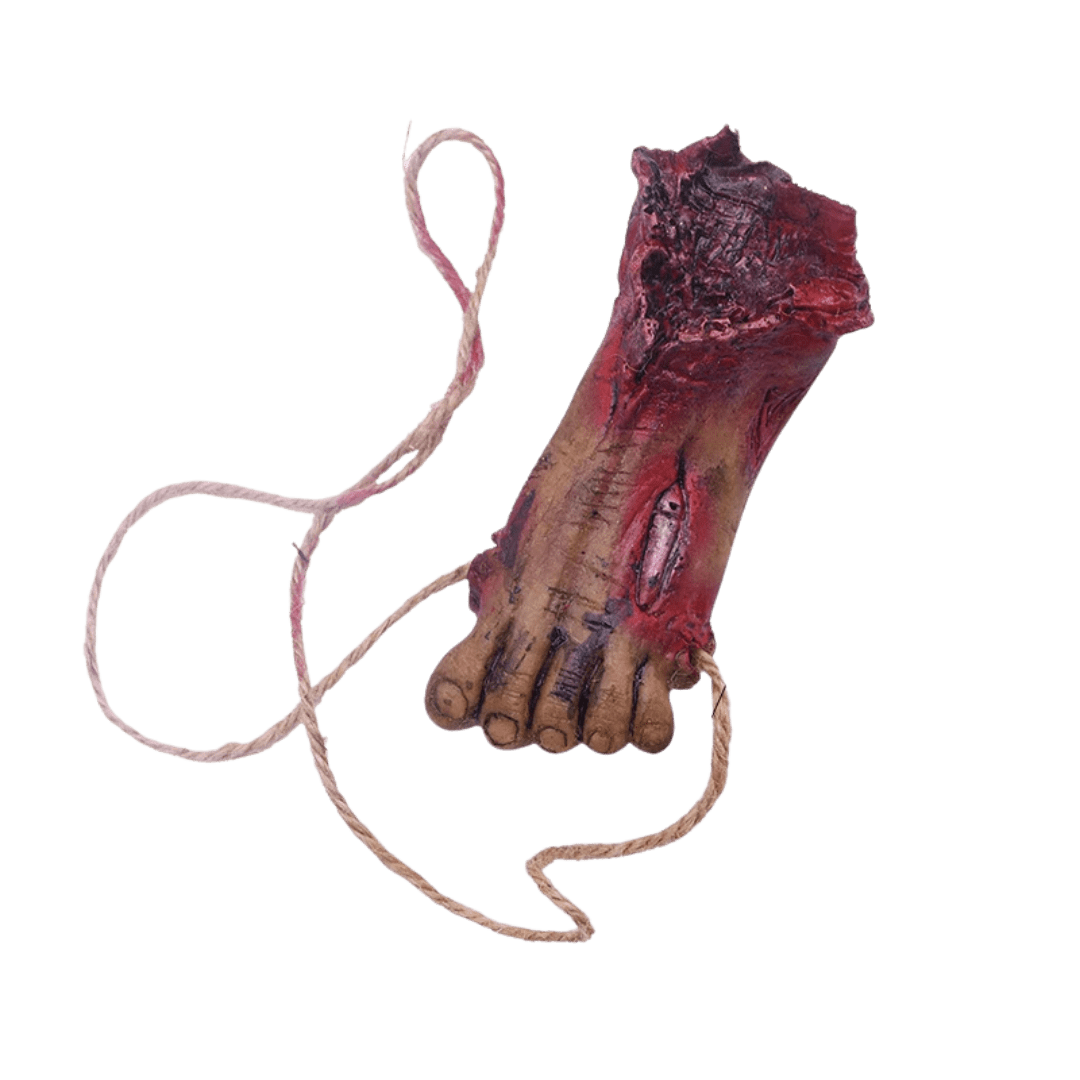 Halloween Decoration Bloody Hanging Body Parts