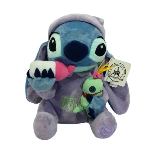 Stitch Hoodie Plush Cozy Pal