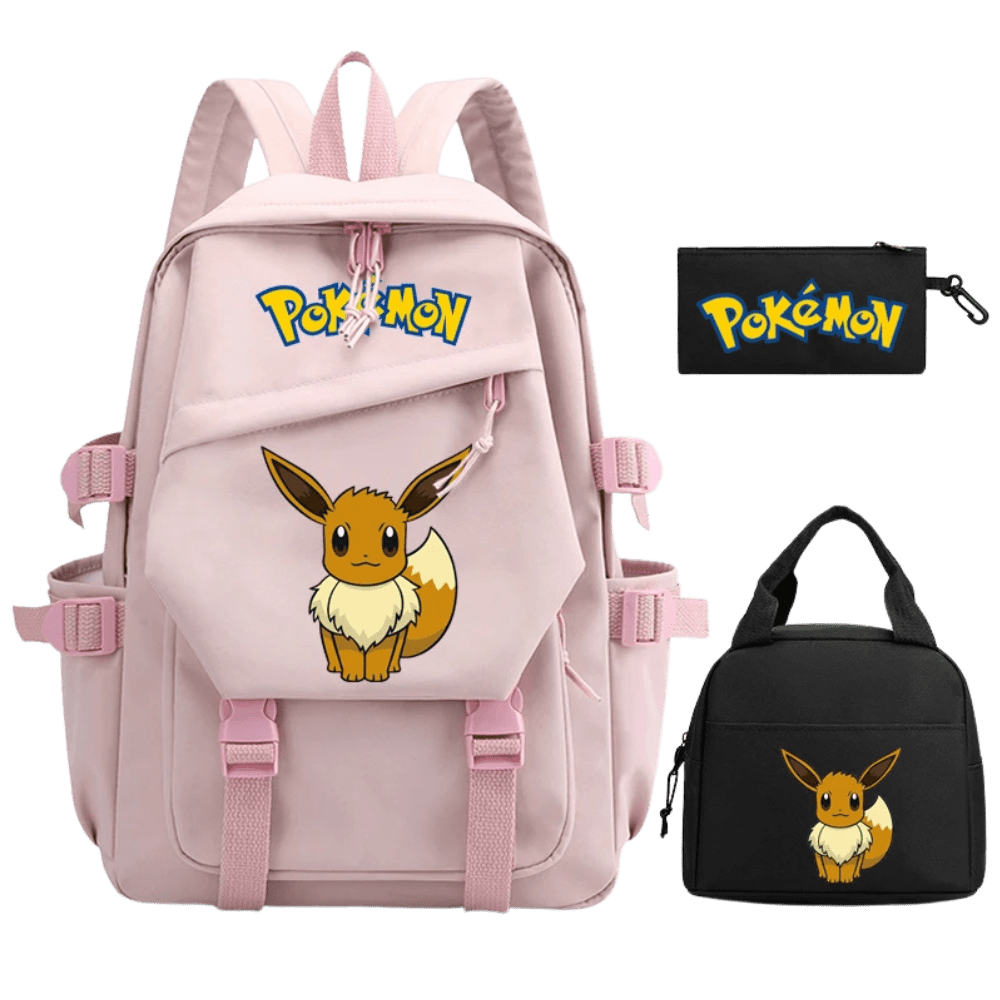 Pokemon Backpack Durable Printed Design