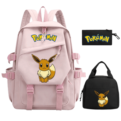 Pokemon Backpack Durable Printed Design