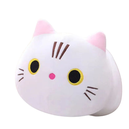 Kawaii Cat Plush Pillow 9.8 in