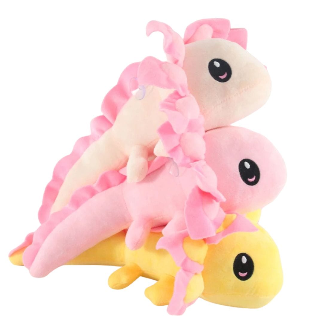 Pastel Axolotl Plush Toy