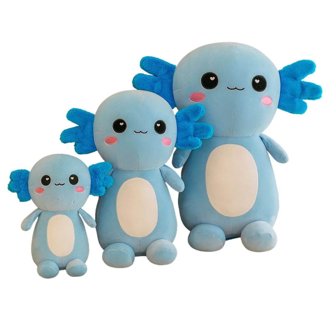 Adorable Axolotl Plush Buddy 9.8-19.7in