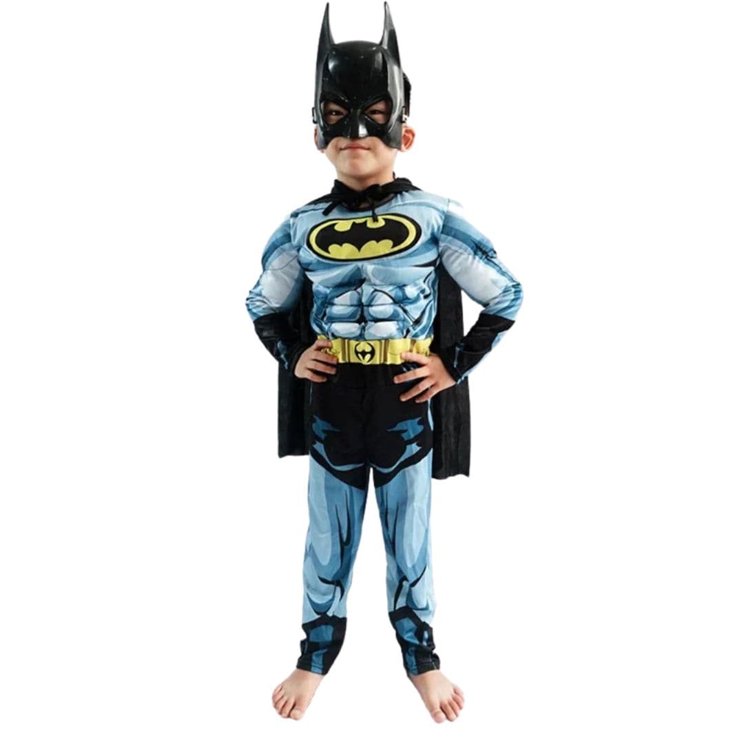 Batman Costume Kids Classic Wayne Bodysuit