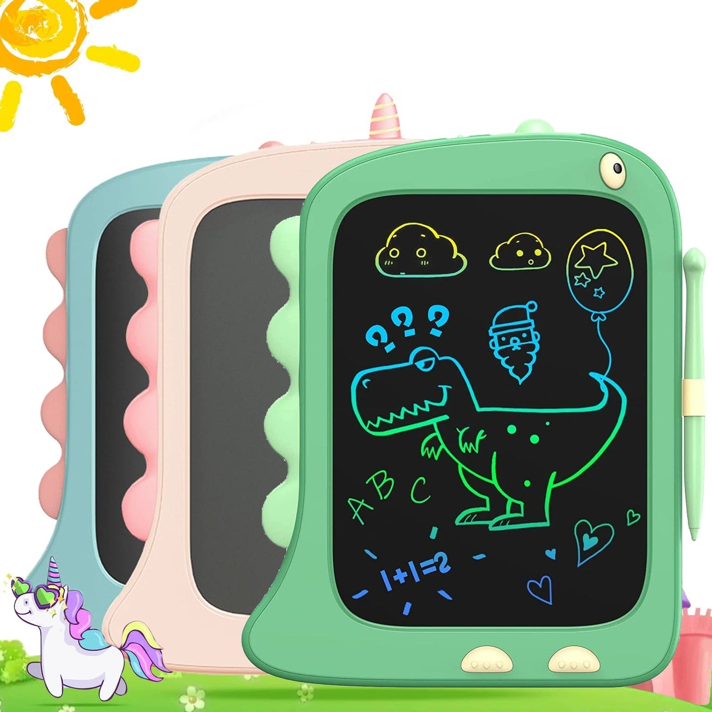 DinoSketch LCD Kids Tablet