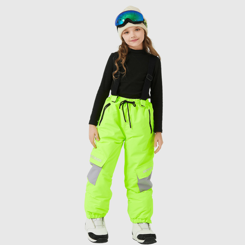 Kids Waterproof Snow Pants