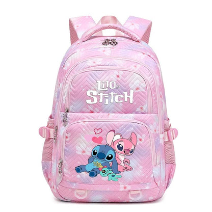 Stitch Backpack Waterproof Schoolbag