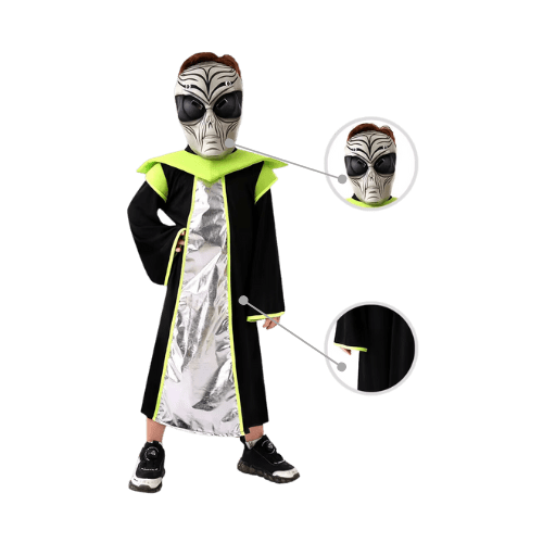 Alien Costume Kindergarten Party Halloween