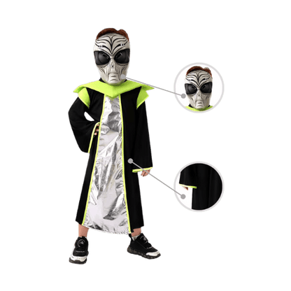 Alien Costume Kindergarten Party Halloween