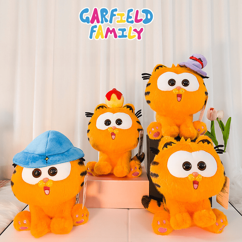 Garfield Family Plush Collection