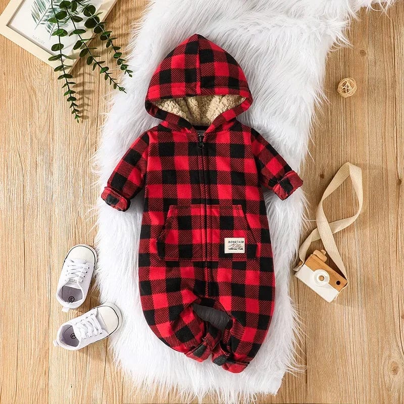 Baby Snowsuit Warm Hoodie Winter Wear