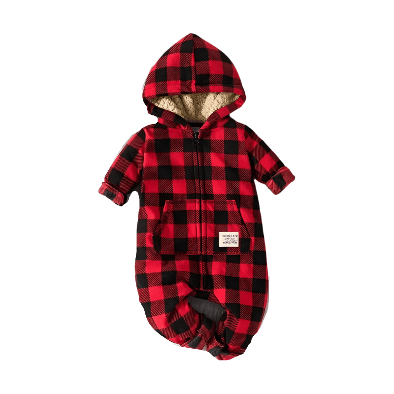 Baby Snowsuit Warm Hoodie Winter Wear