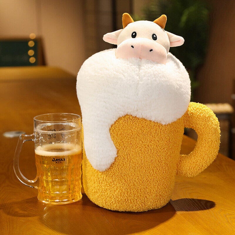 Cheers the Happy Cow Stuffed Animal Companion