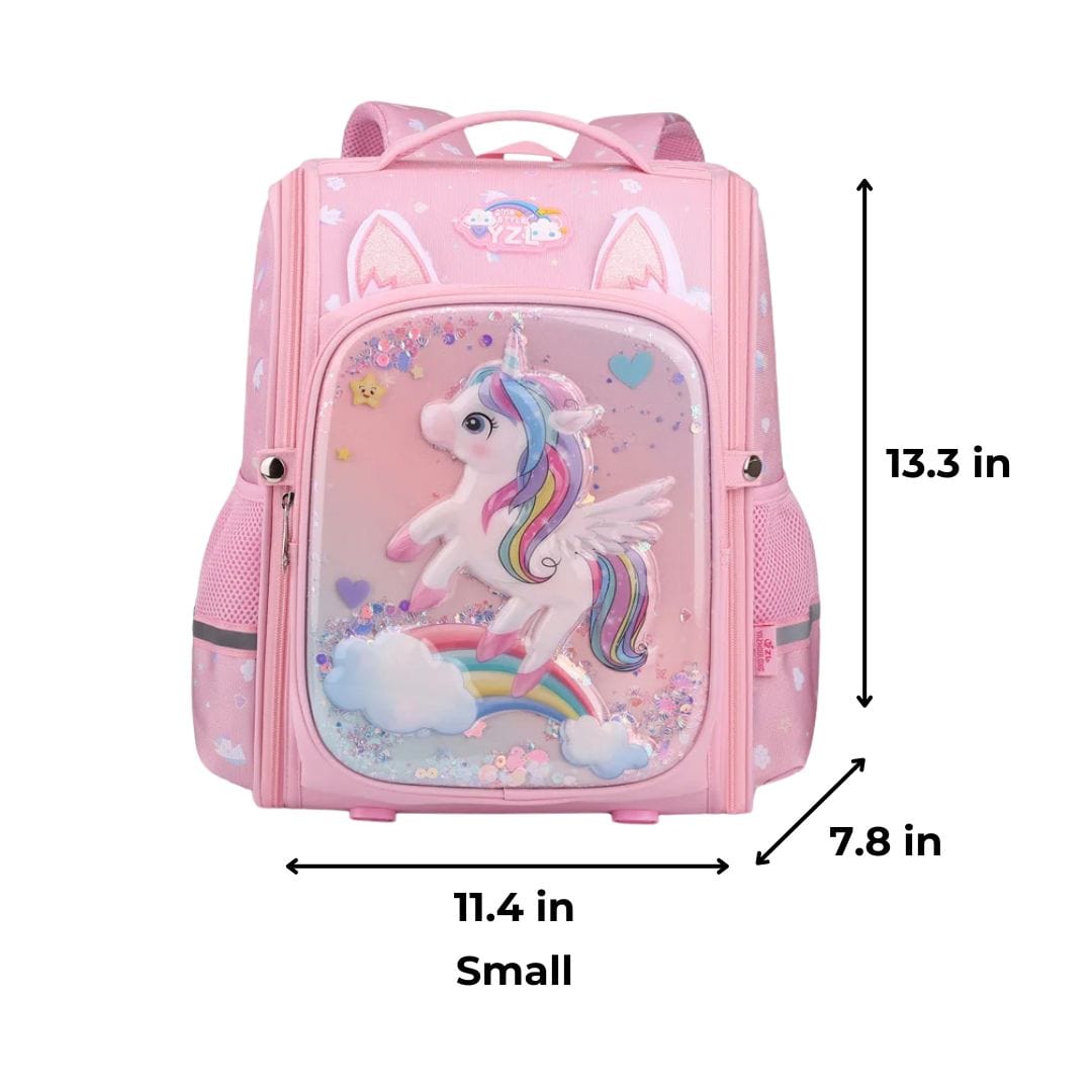 Orthopedic Unicorn Backpack Large Capacity