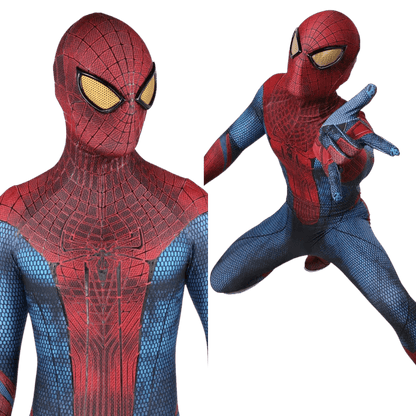 Spiderman Costume Kids Amazing Bodysuit